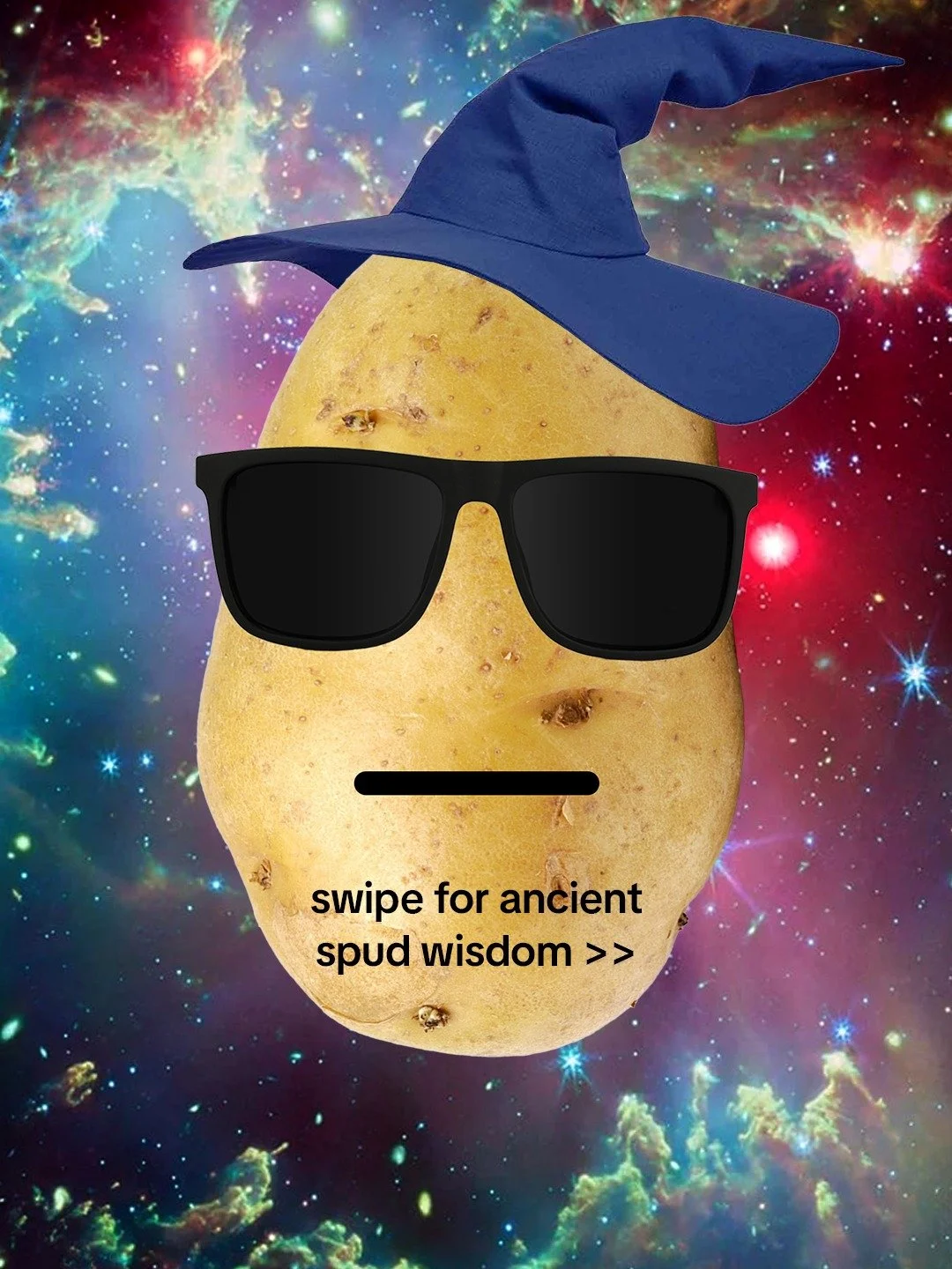 If the spud says so.

#SpudBar #GlutenFreeFood #Potato #Spud