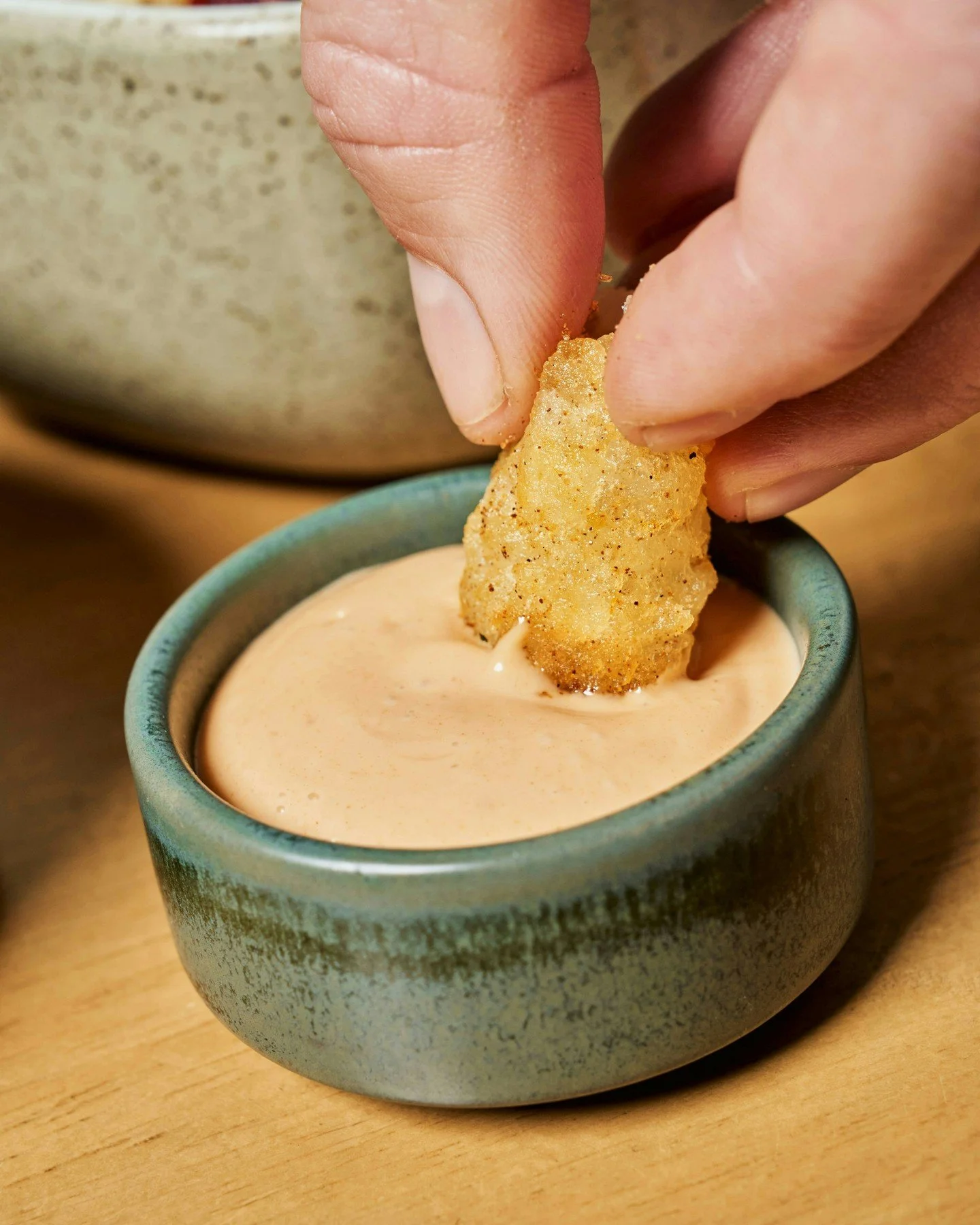 Double dipping is not optional 🤝