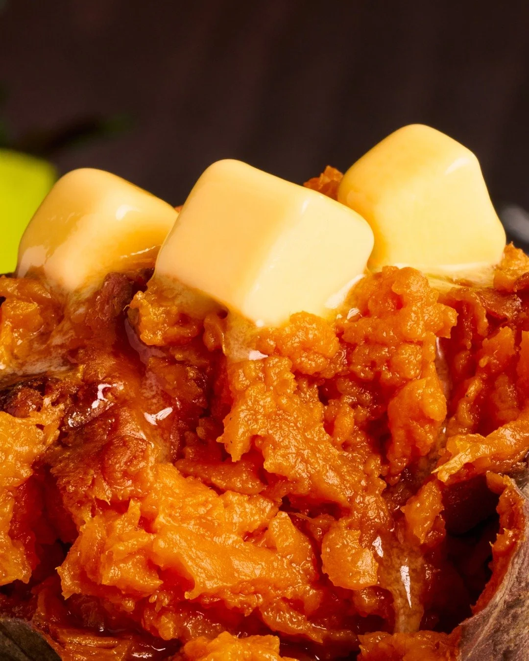 Baked. Buttered. Ready to be loaded.

#SpudBAR #glutenfree #LoadedSpud