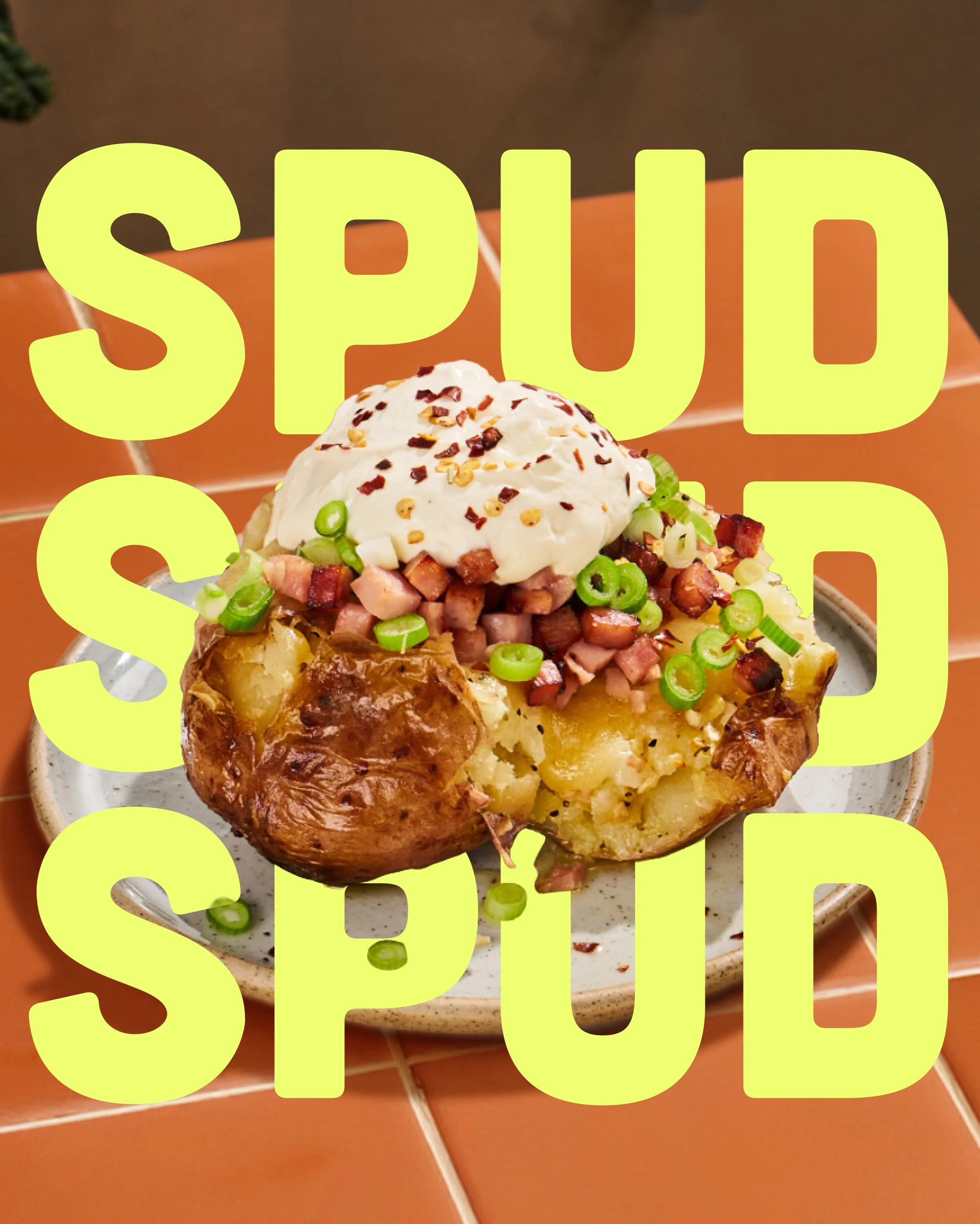 We said what we said.

#SpudBAR #glutenfree #LoadedSpud