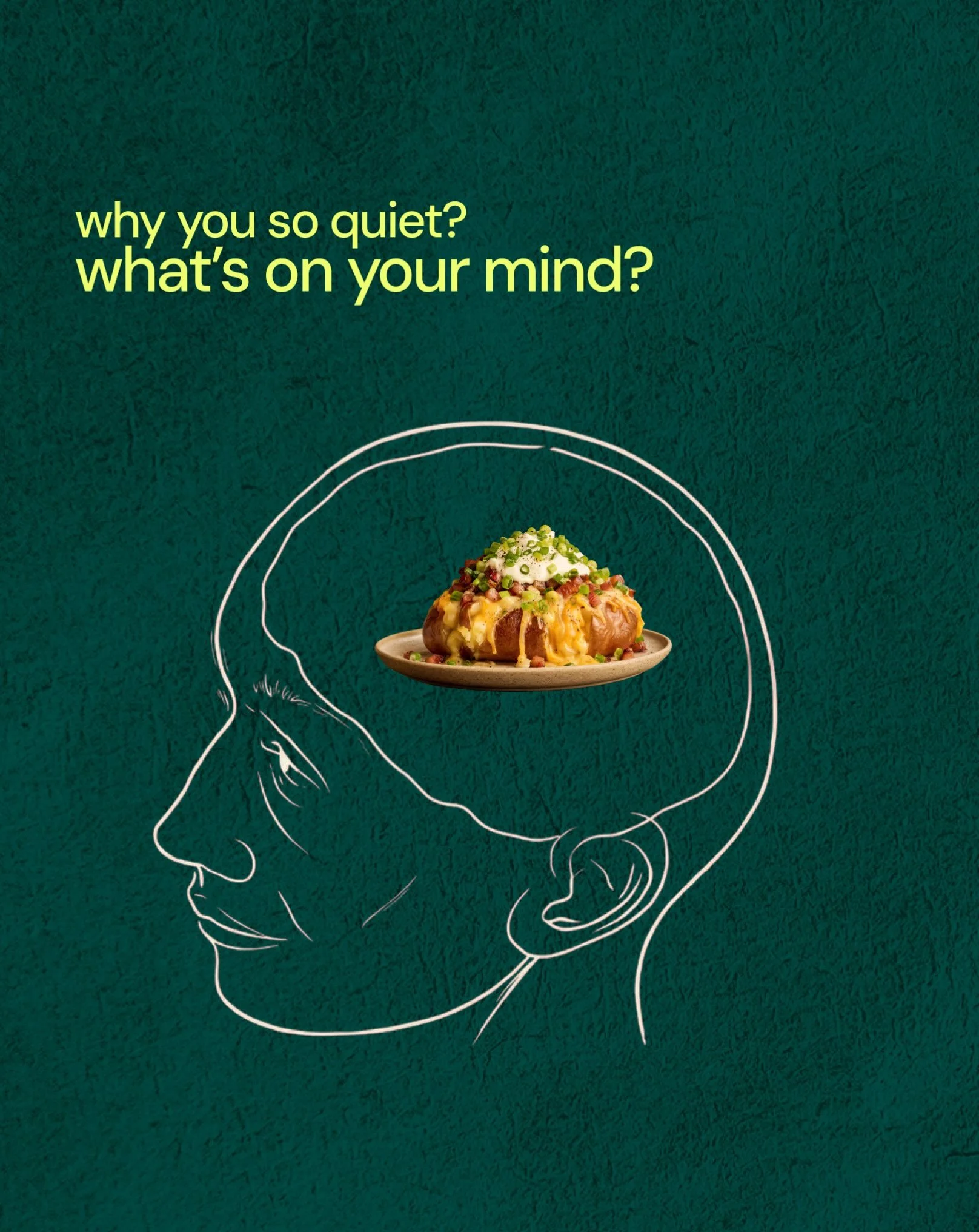 Overthinking? No. Over-spudding.

#SpudBAR #glutenfree #LoadedSpud