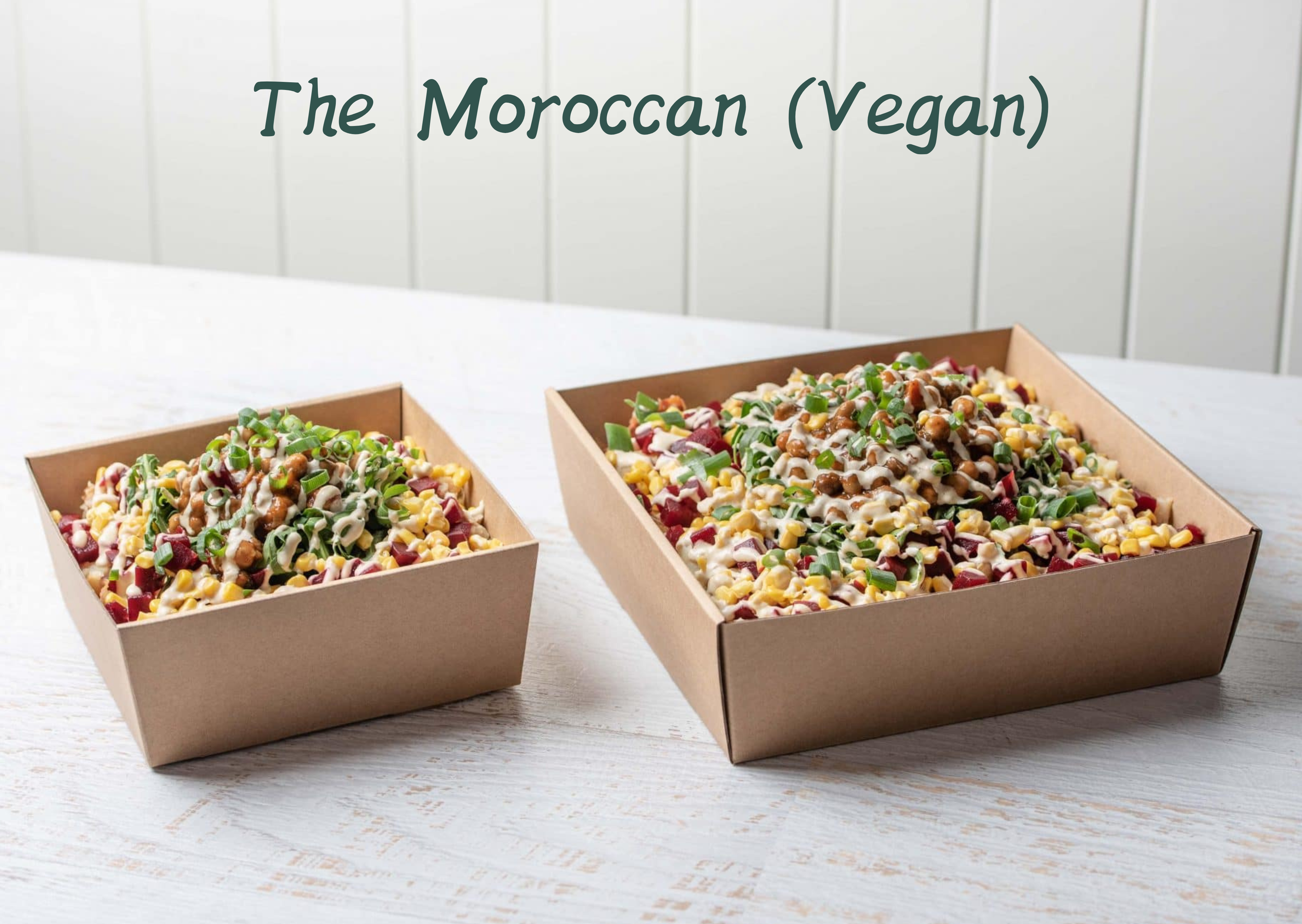 The Moroccan (Vegan)