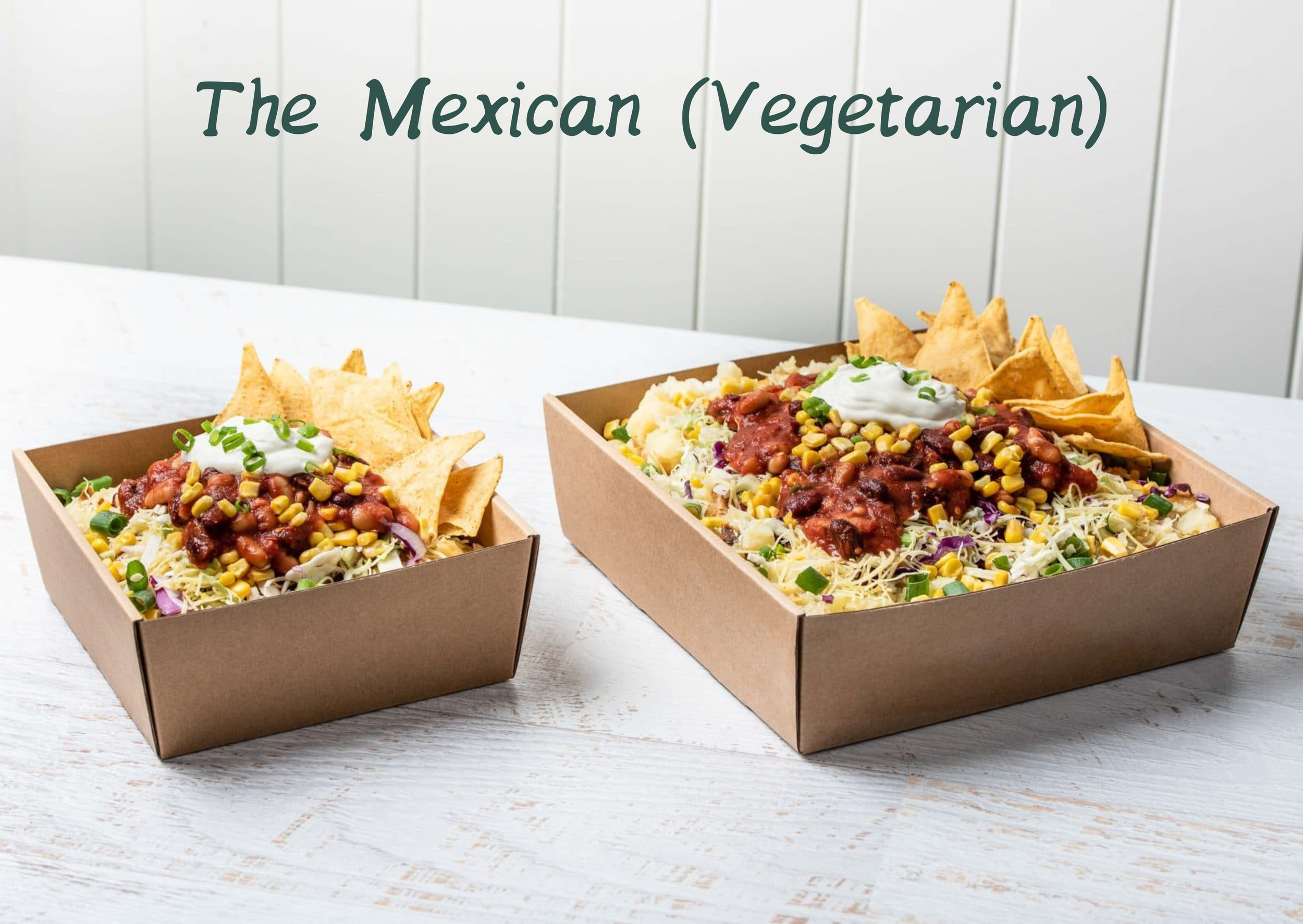 The Mexican (Vegetarian)