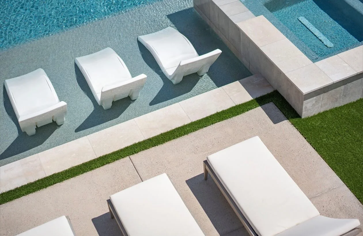 Poolside