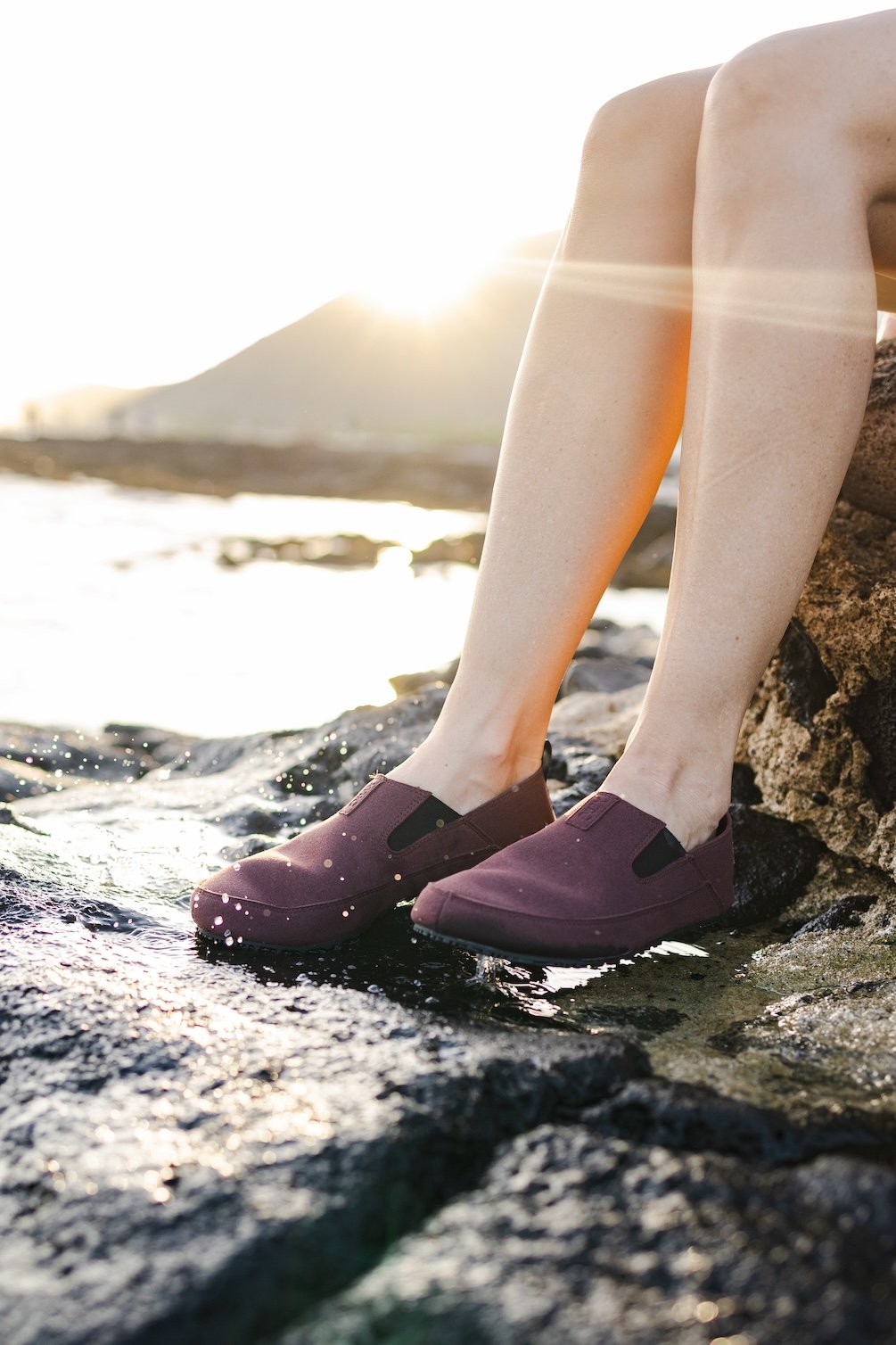 Strategic-content-marketing-Xero-shoes-slip-on-beach-rocks.jpg