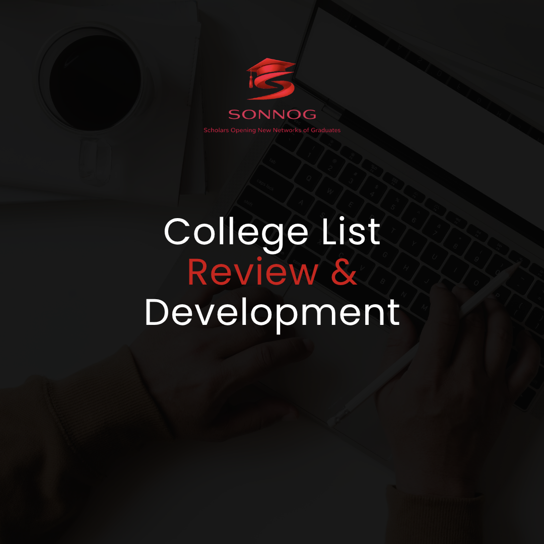 College List Review & Development