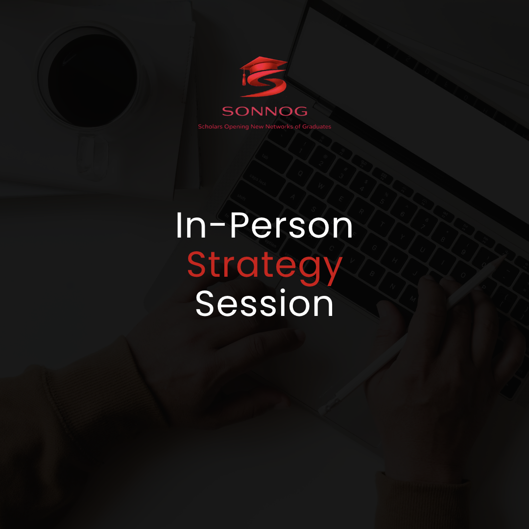 In-Person Strategy Session