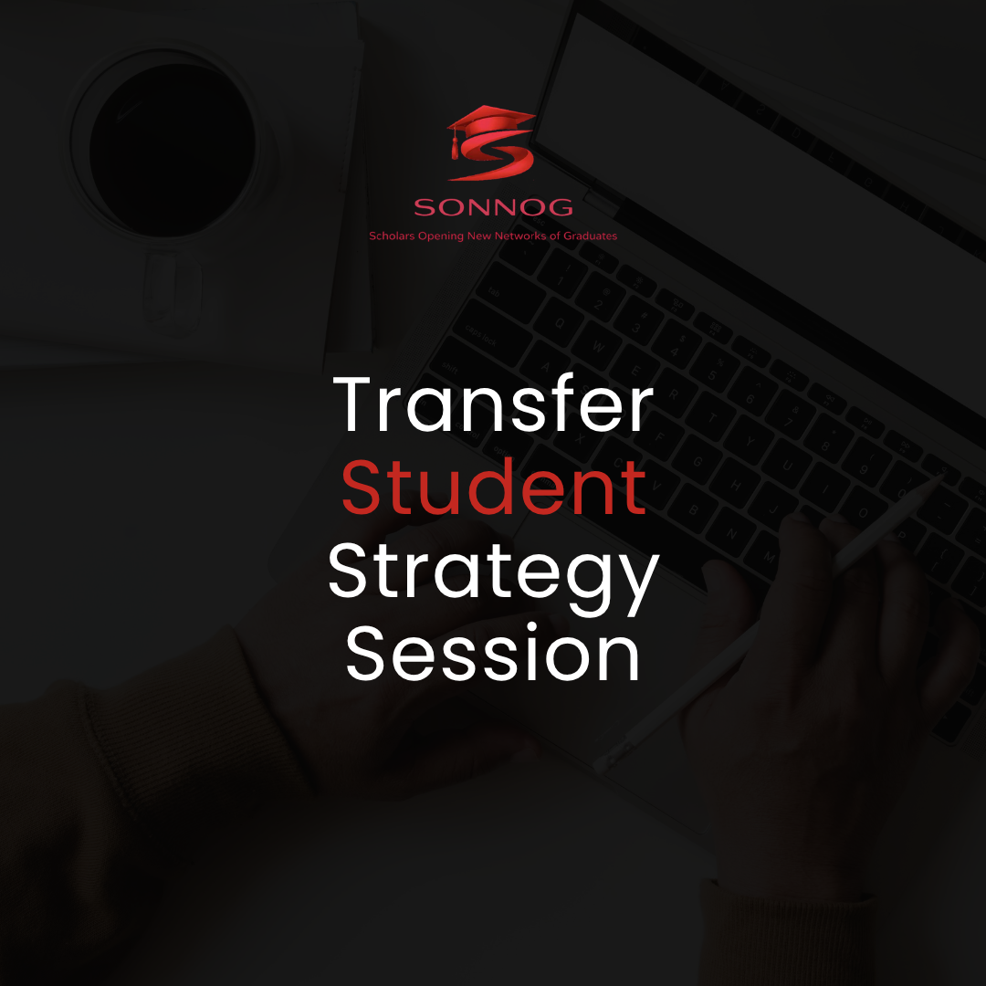 Transfer Student Strategy Session