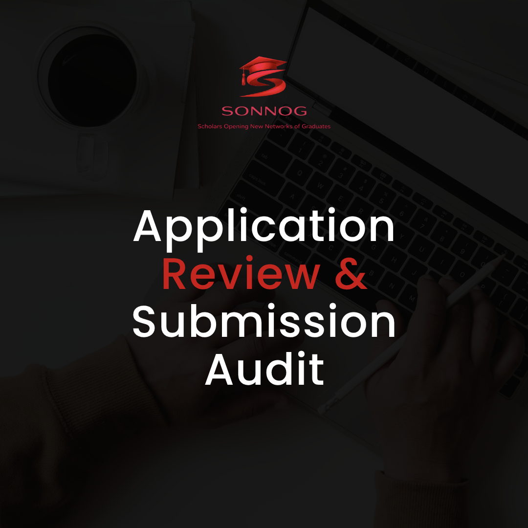 Application Review & Submission Audit