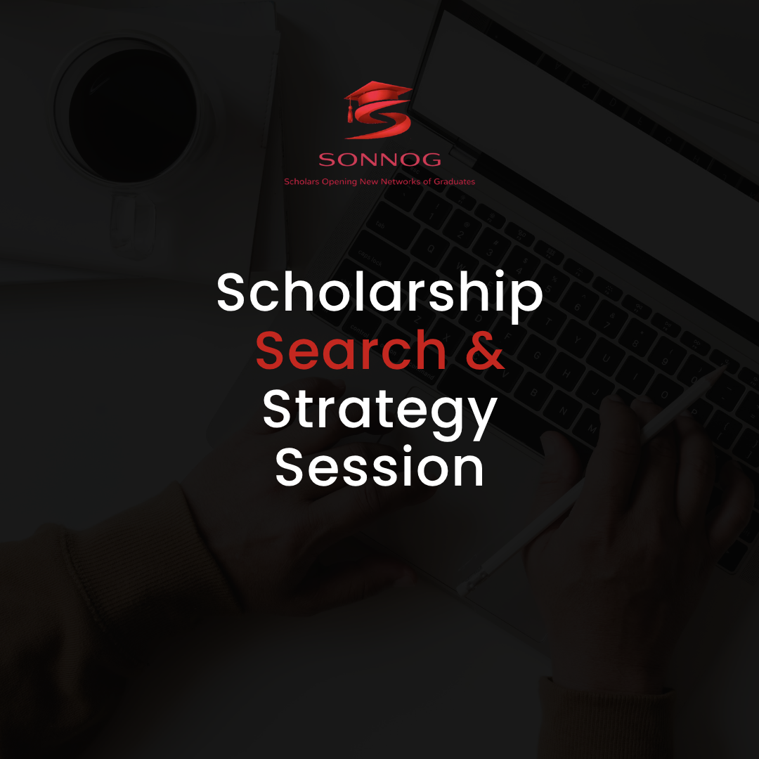Scholarship Search & Strategy Session