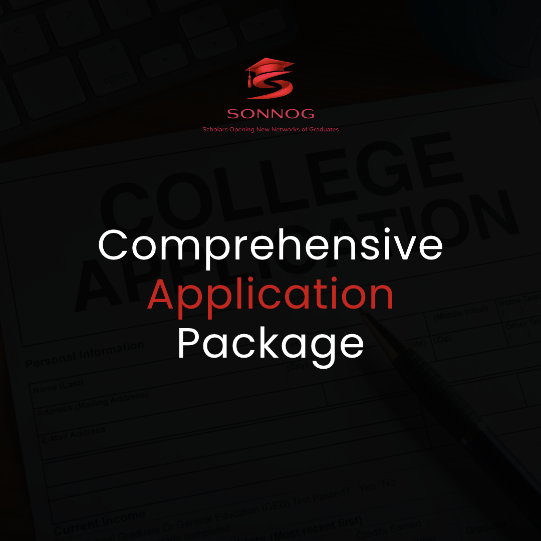 Comprehensive Application Package