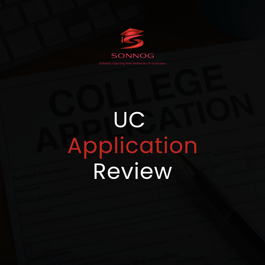 UC Application Review