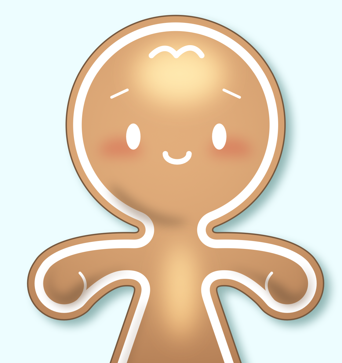 Meet Joy, the Gingerbread Girl for Your Front Yard