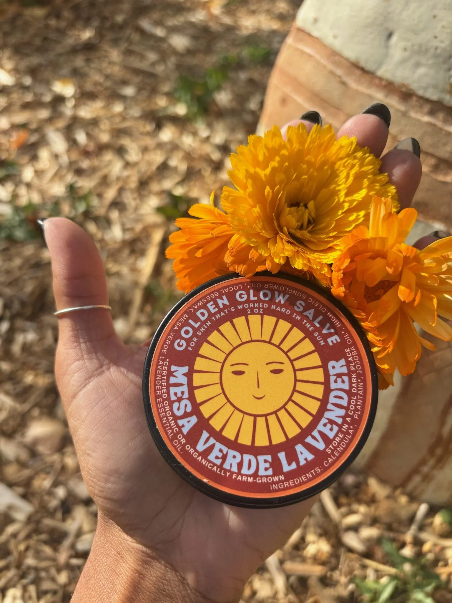 Golden Glow Salve