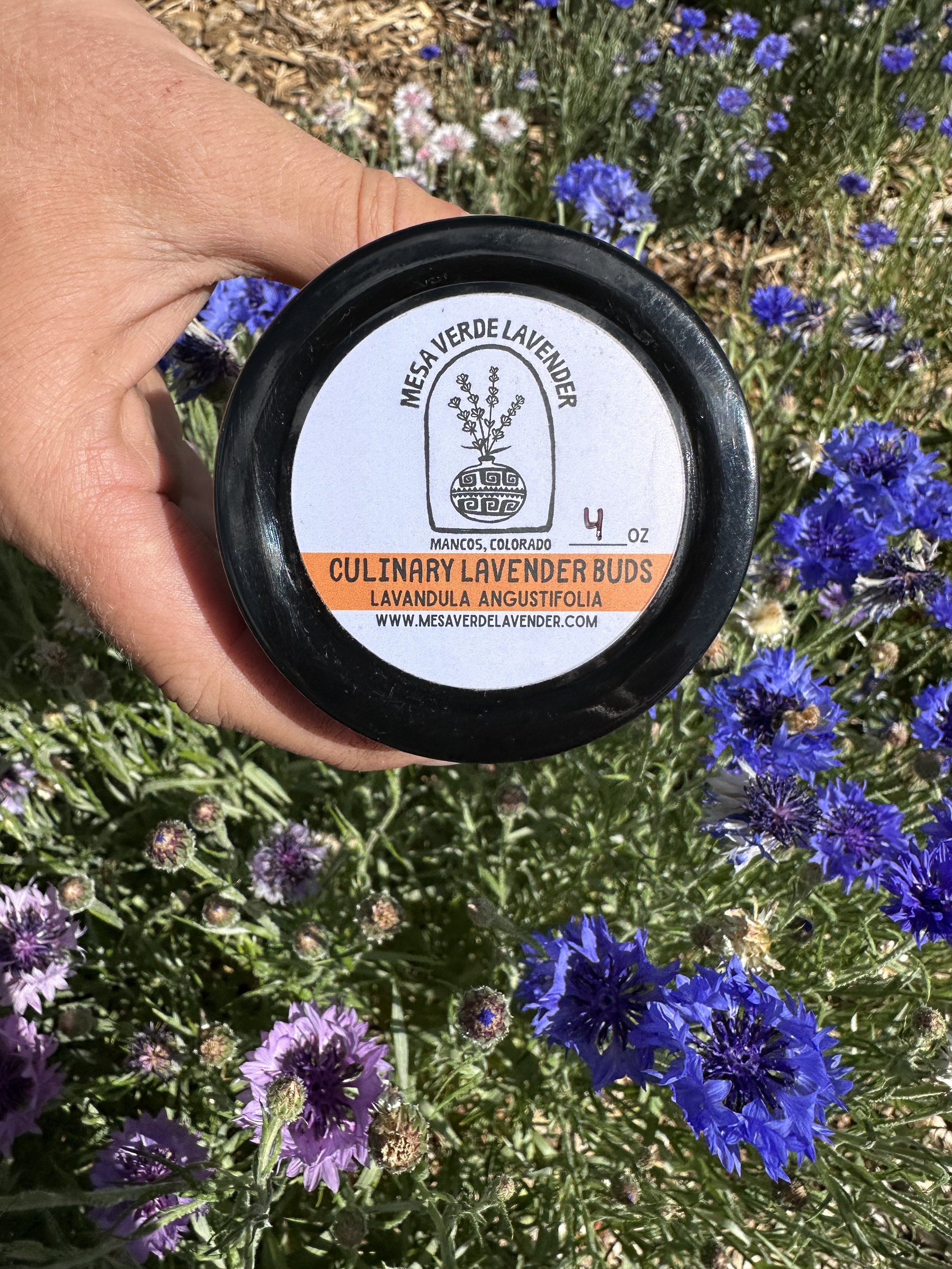 Mesa Verde Culinary Lavender Jar