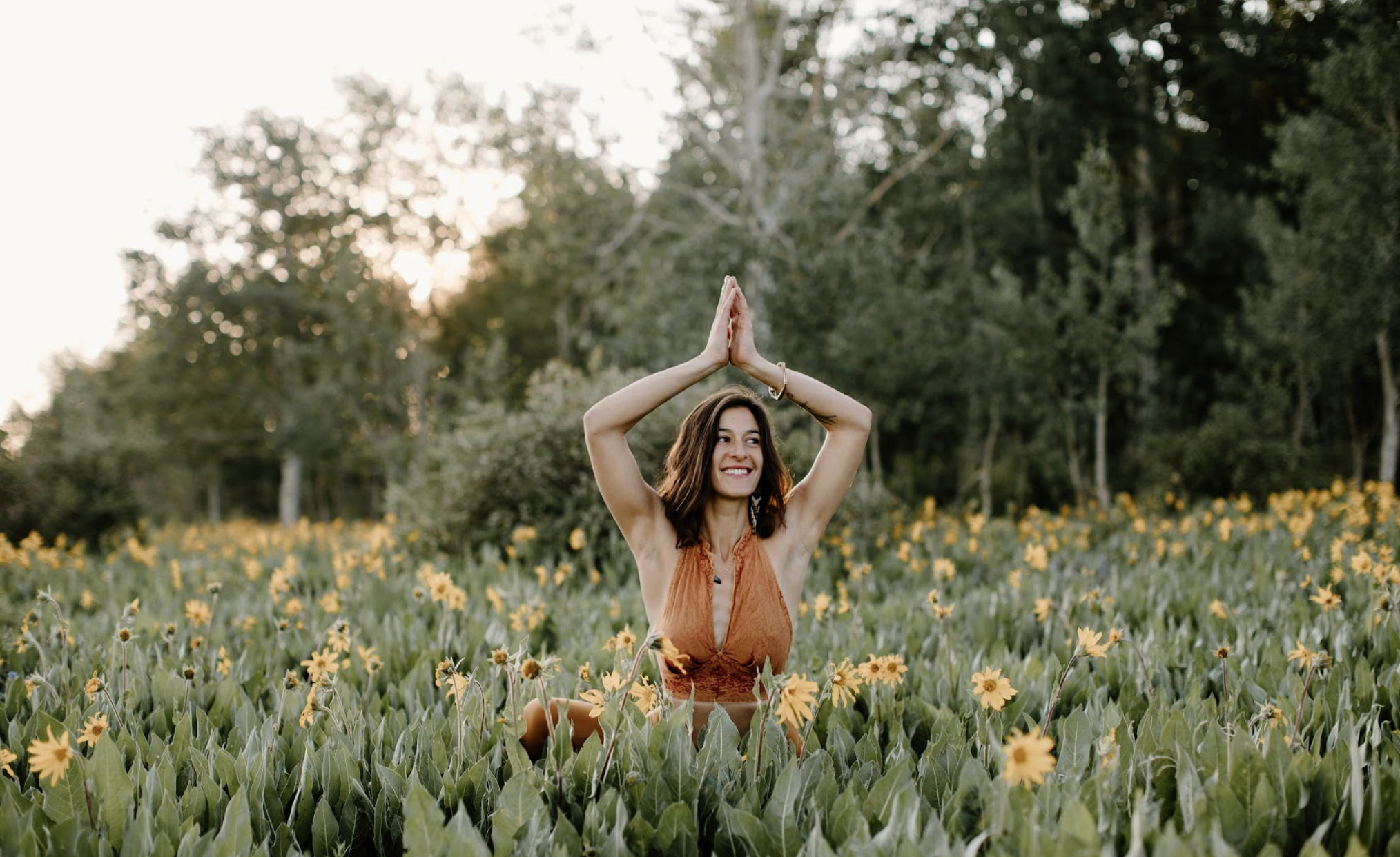 Sunset Lavender Yoga & Breath Flow