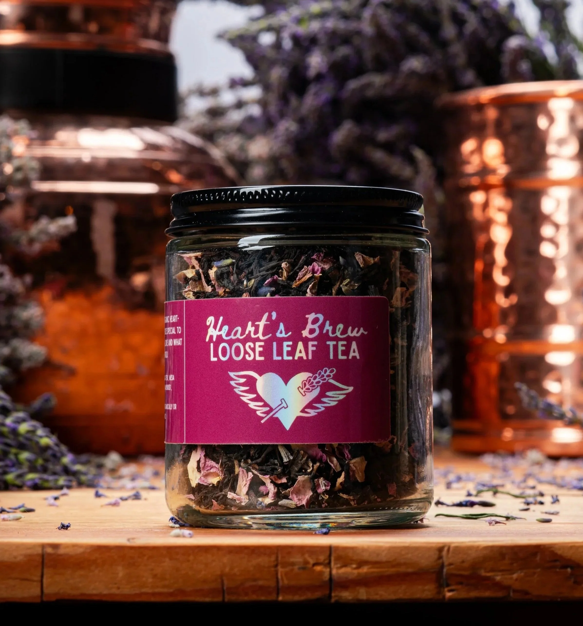 Heart's Brew Tea
