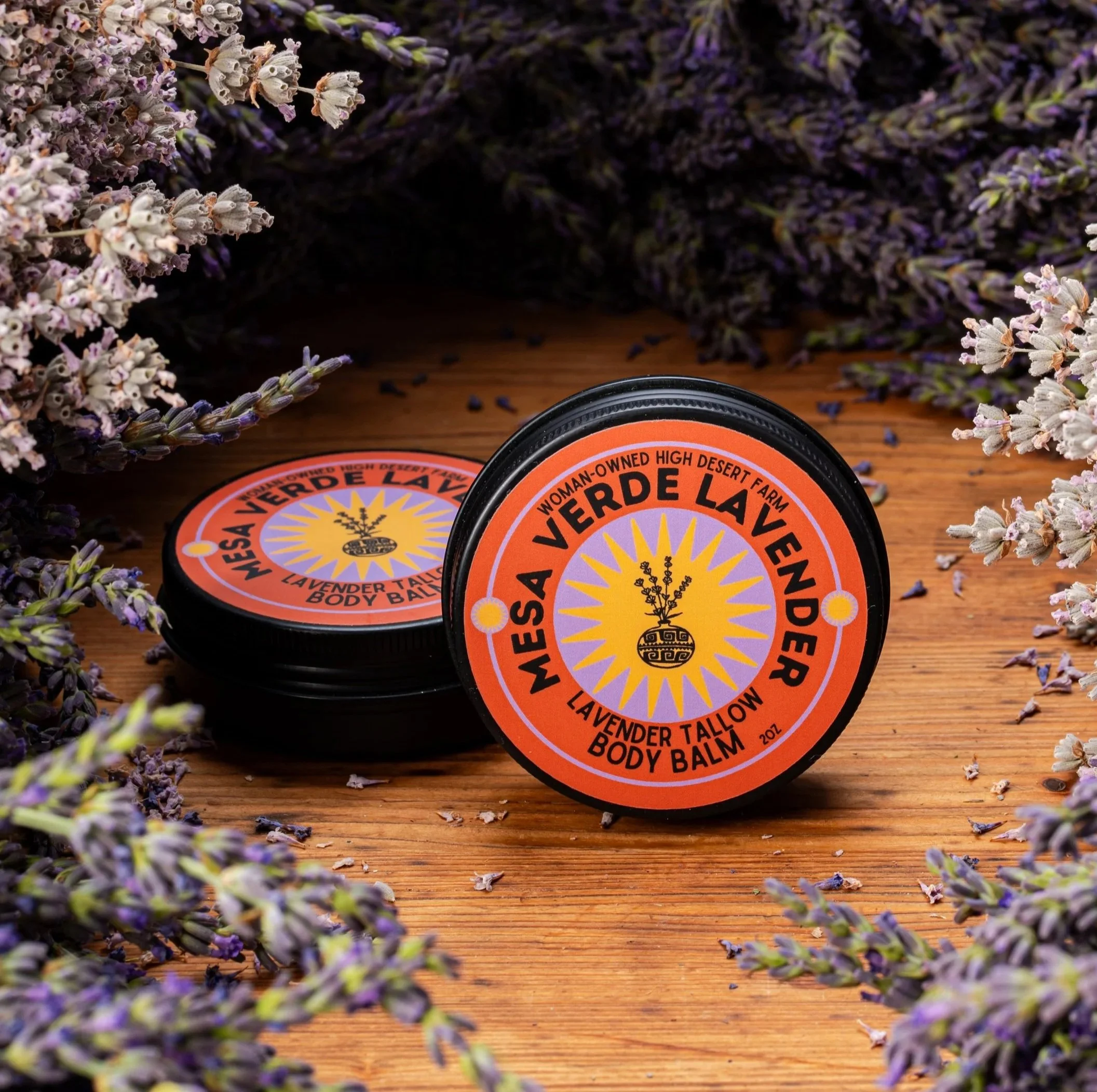 Lavender Tallow Body Balm