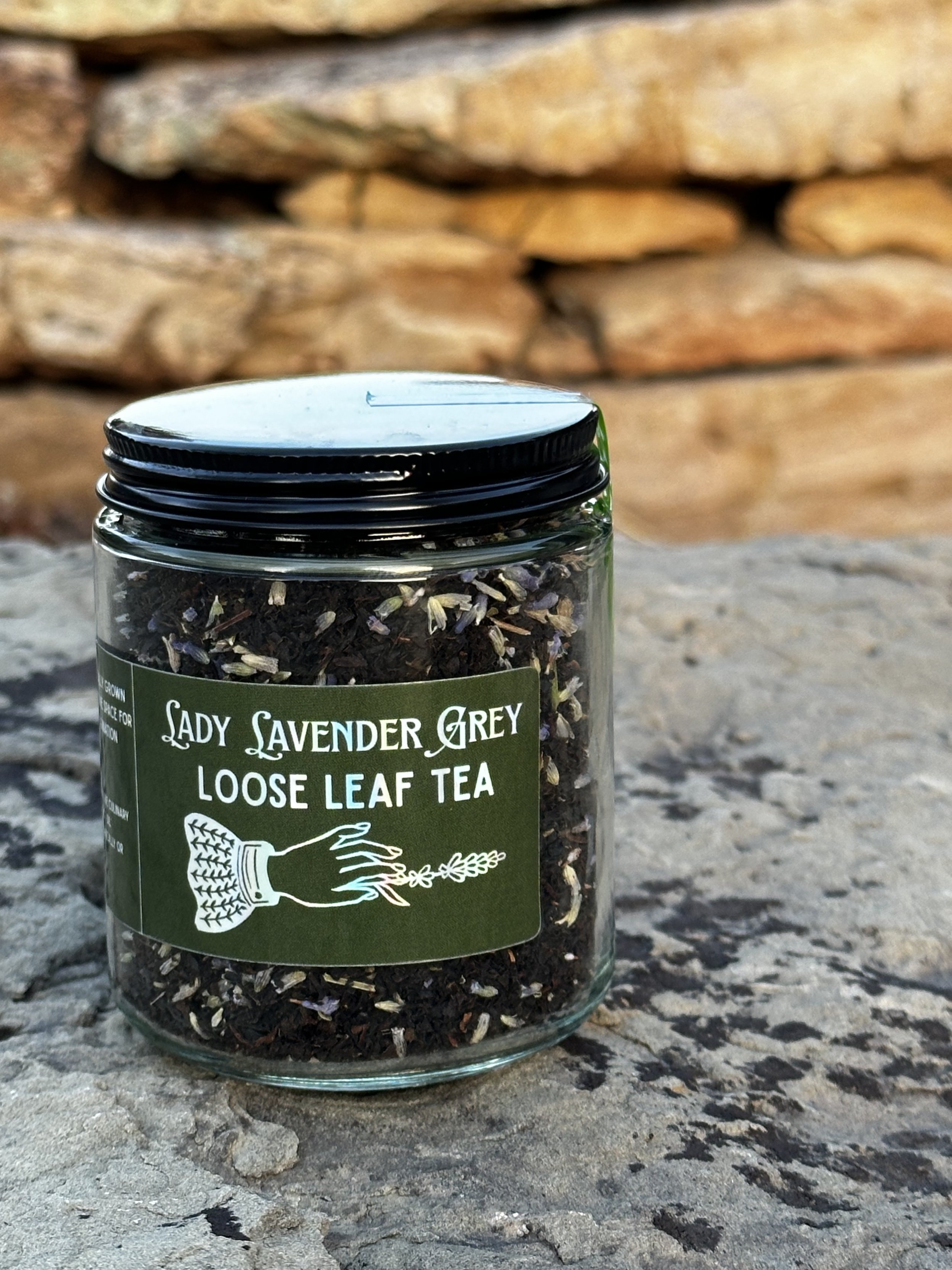 Lady Lavender Grey Tea
