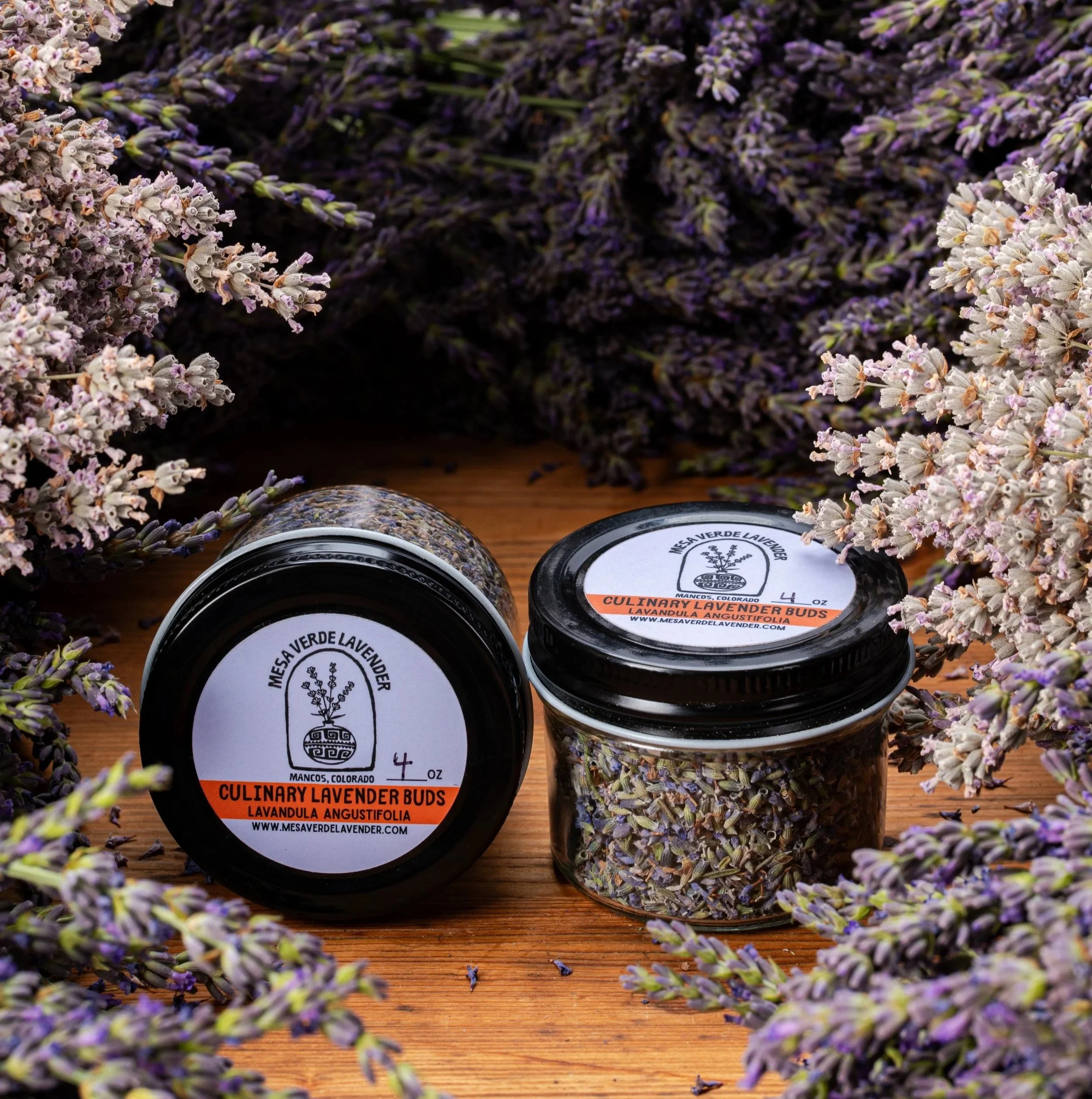 Mesa Verde Culinary Lavender Jar