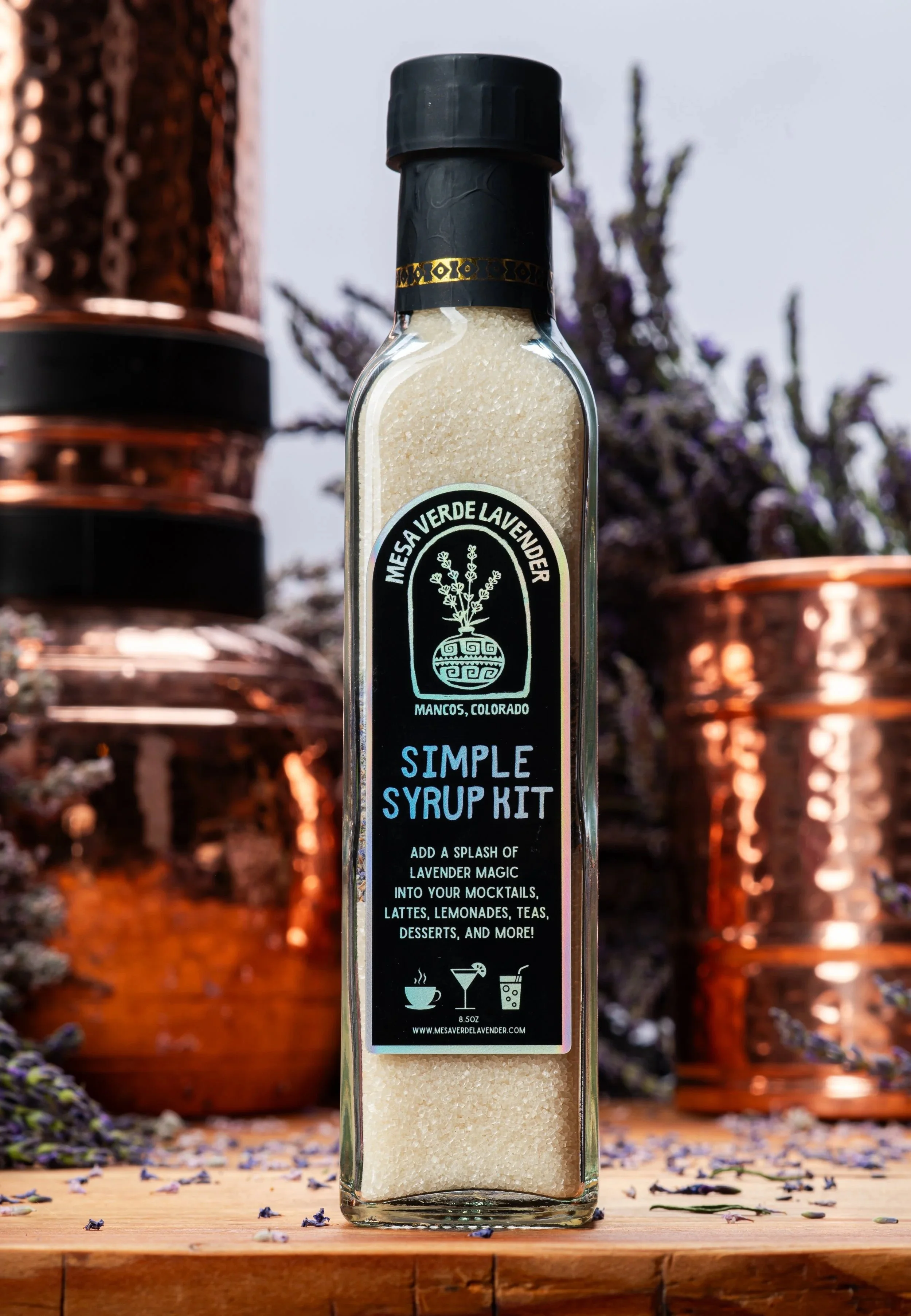 Mesa Verde Lavender Simple Syrup DIY Kit