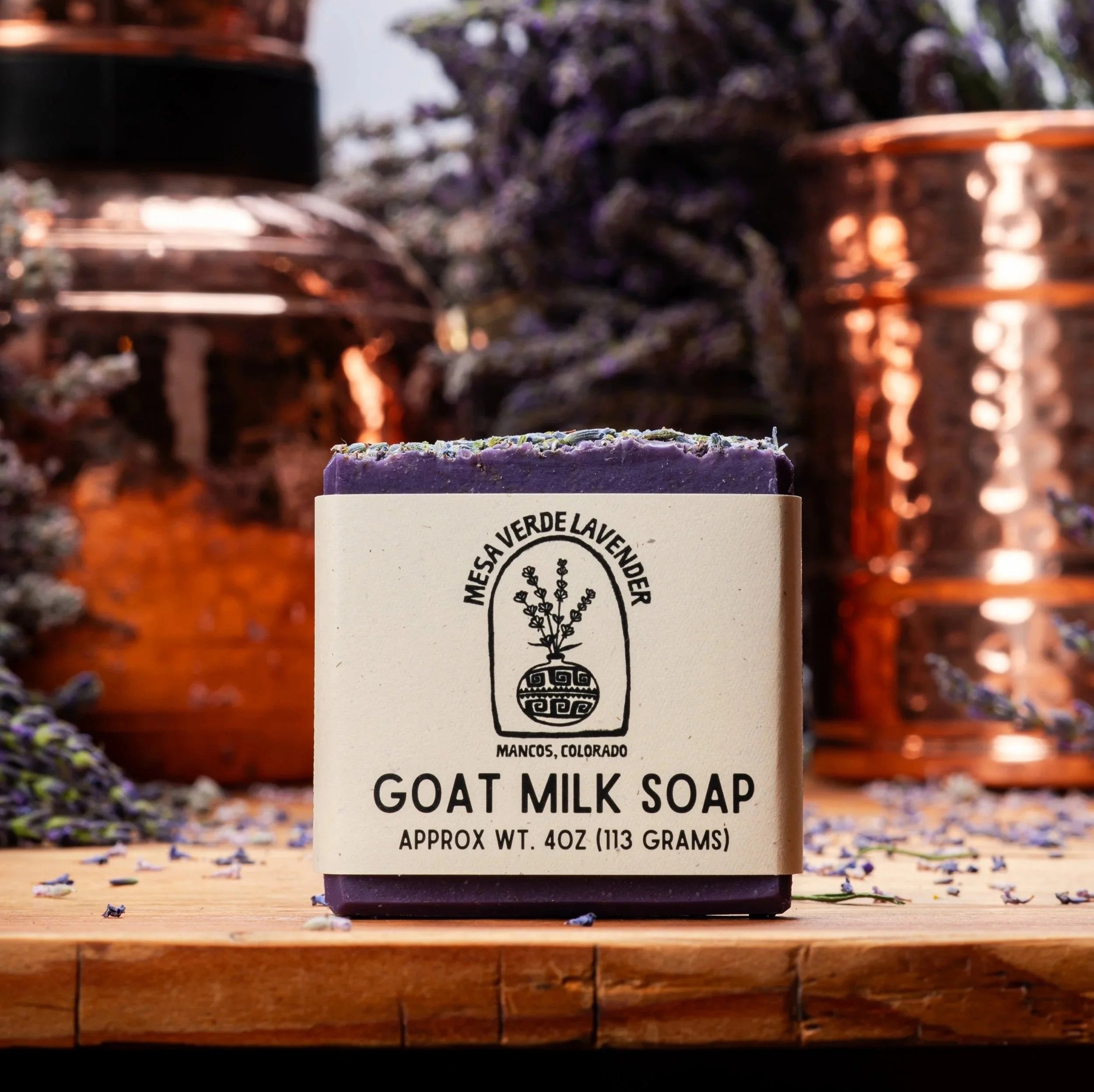 Lavender Goat Milk Soap