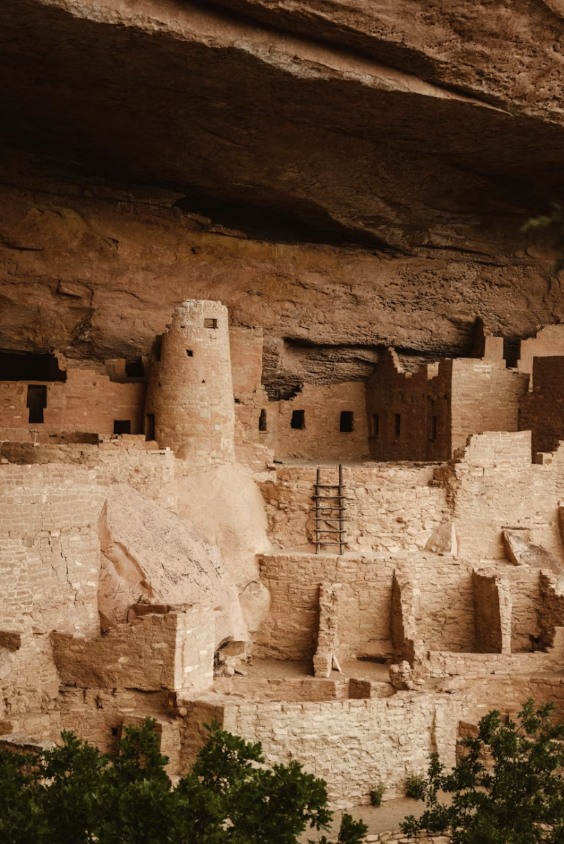 cliff dwelling at Mesa Verde National Park