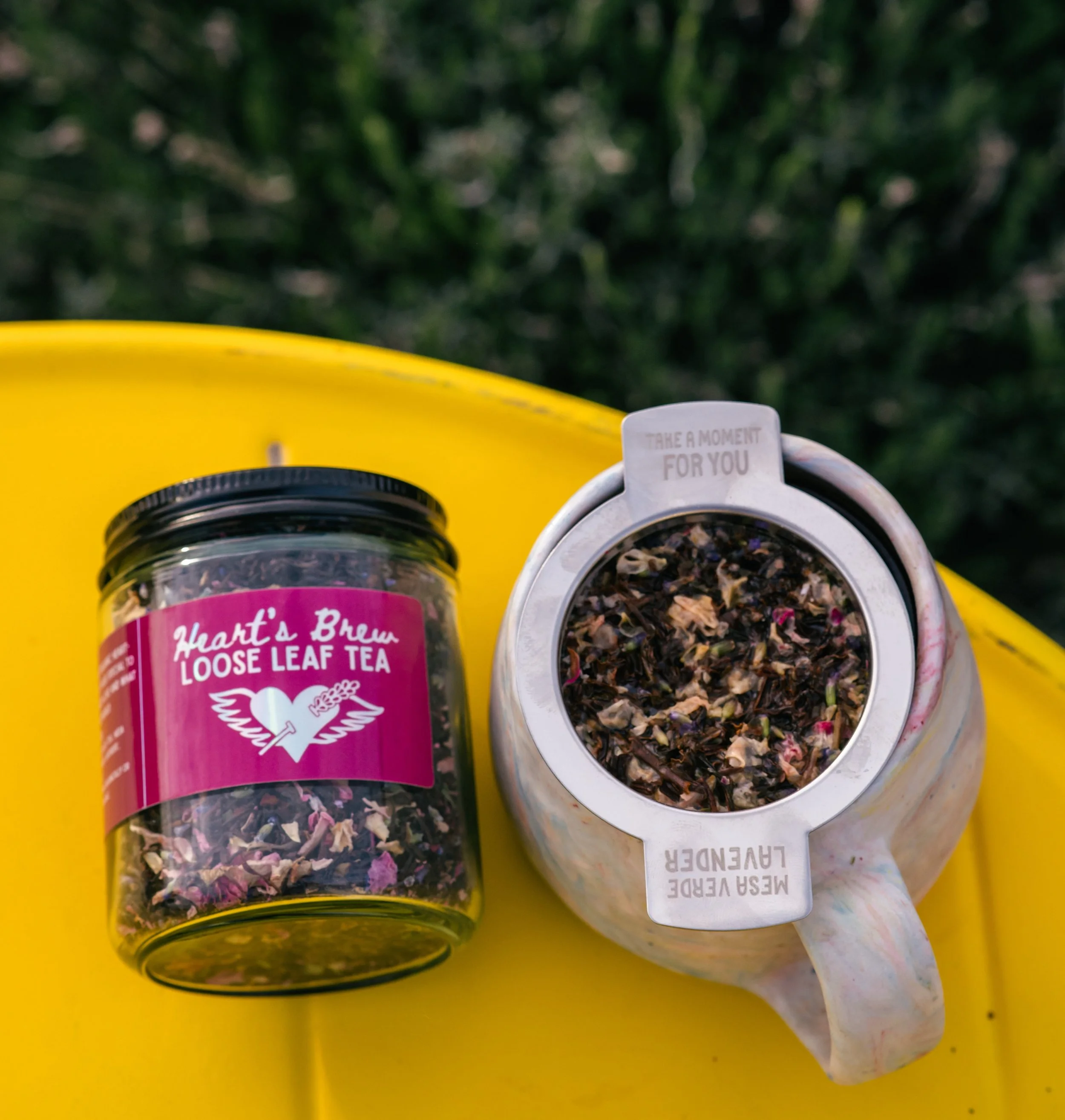 Stainless Steel Tea Infuser Basket - make the best cup of tea every time!
