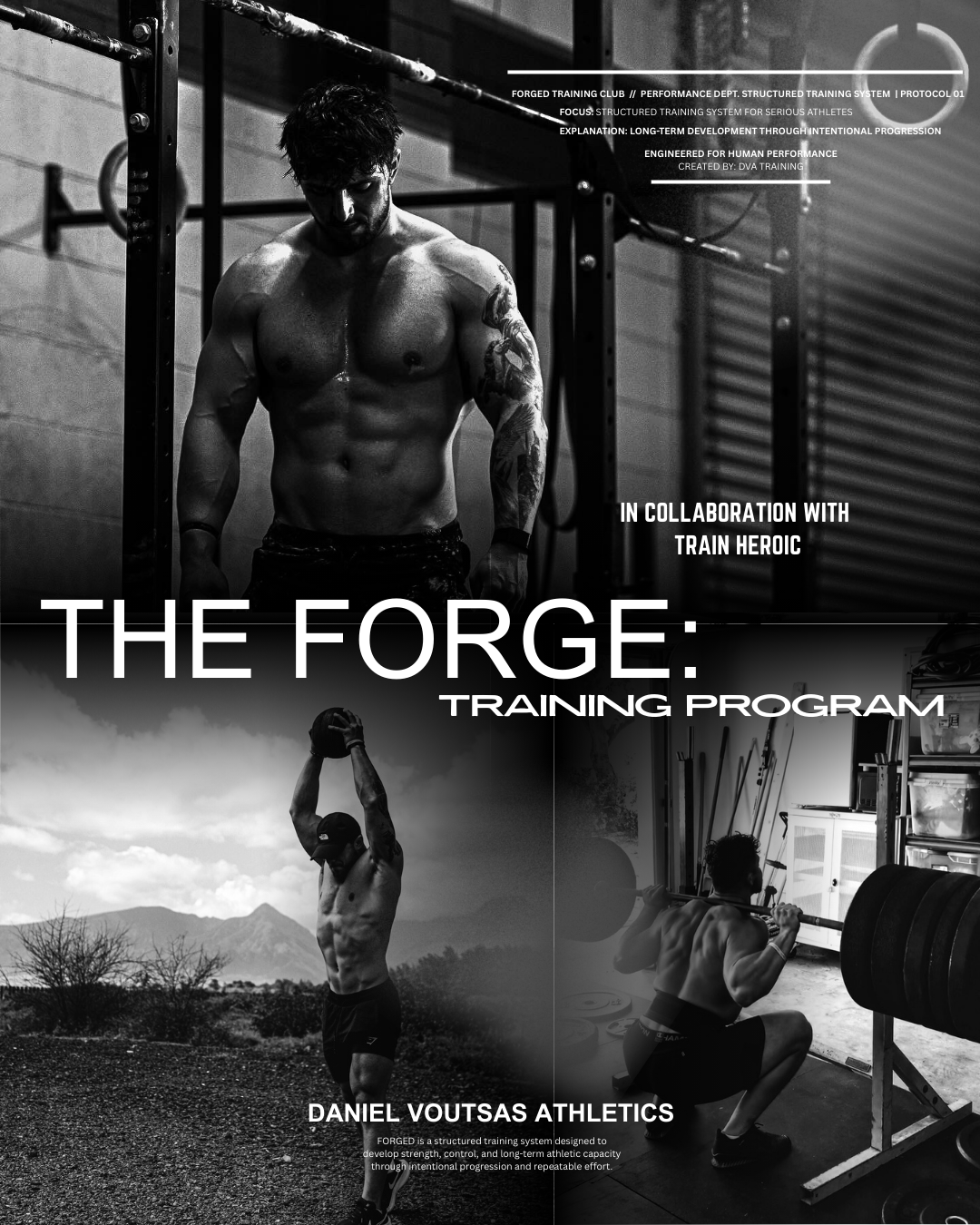 THE FORGE: FOUNDATION (Train Heroic)