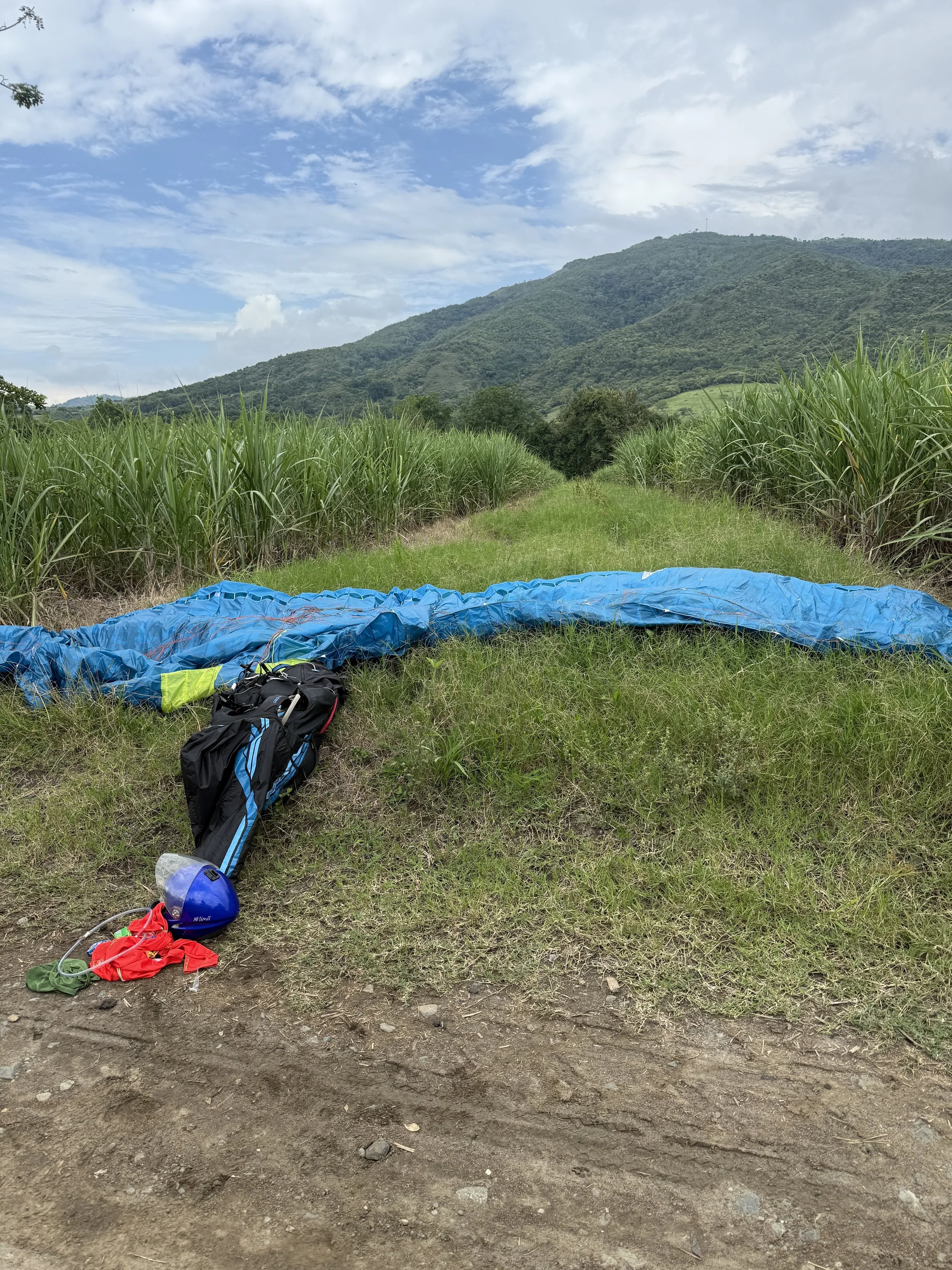 Landing Out in Sugarcane Country