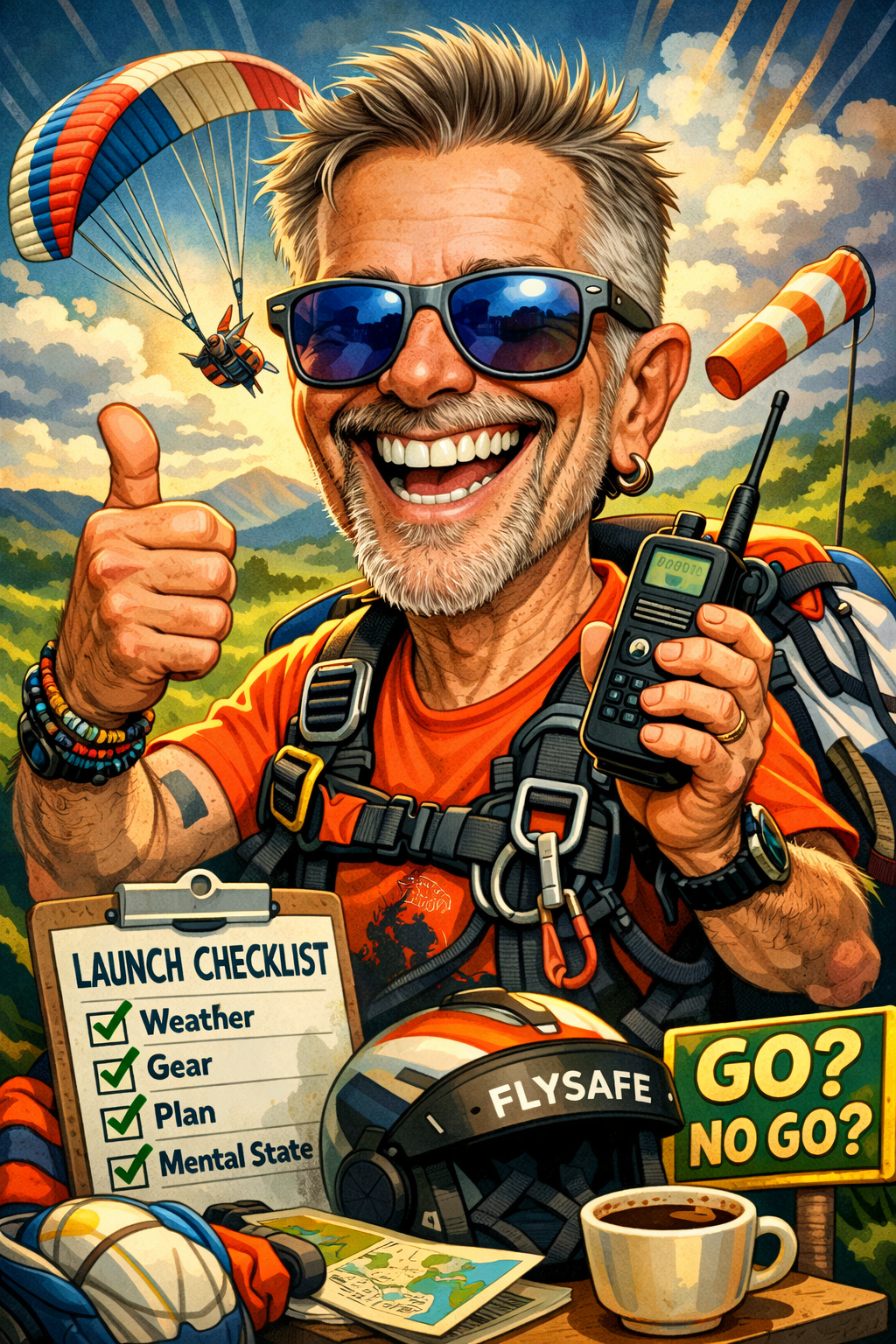 Good to go? How to make for a good safe day.