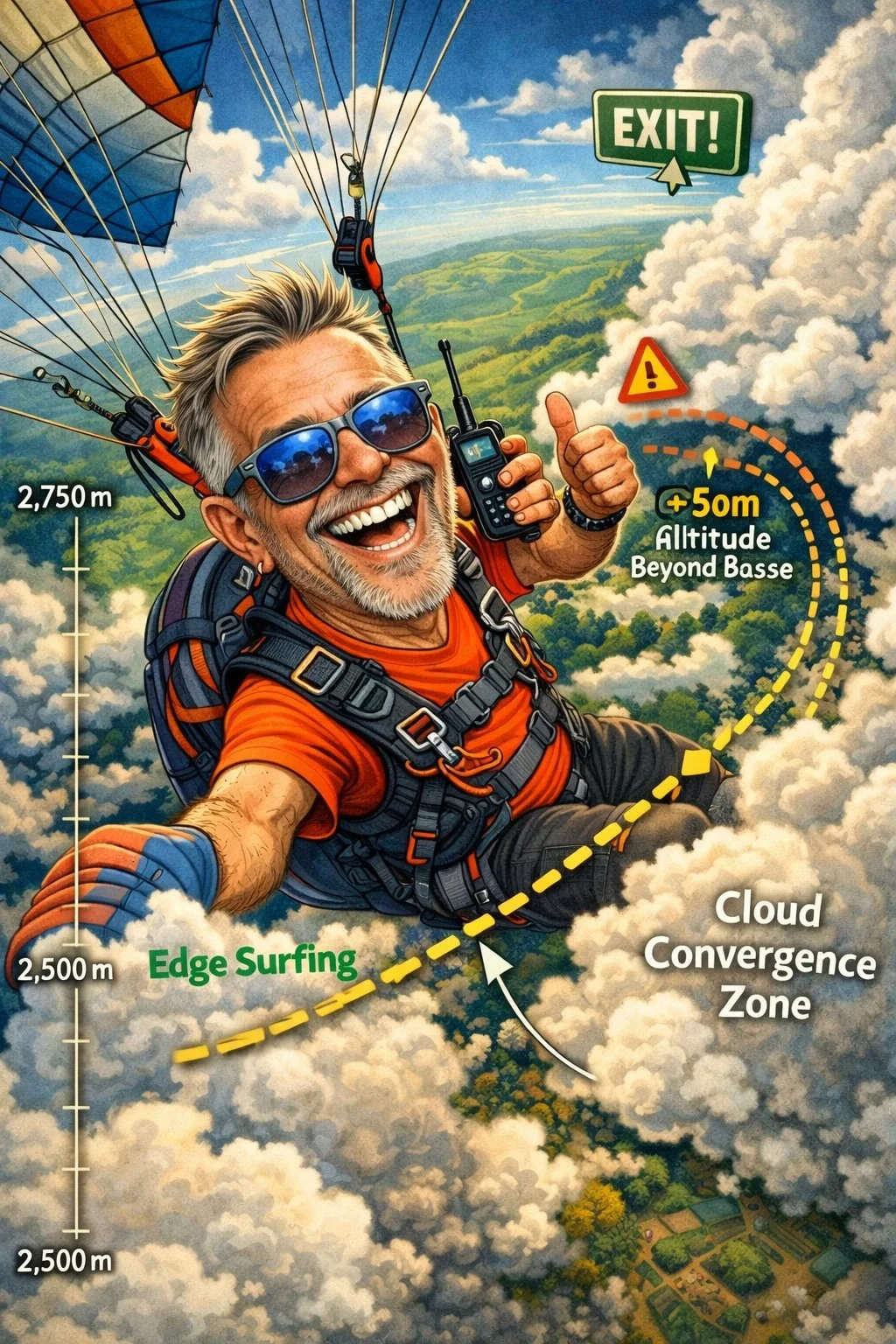 Exit for maximum performance