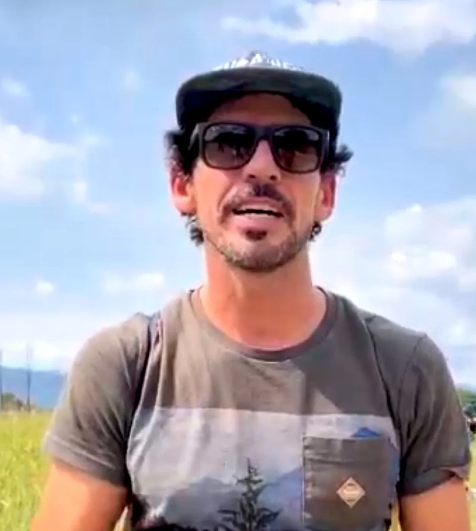 Ernesto Hinestroza, Colombian competition strategist and paragliding coach