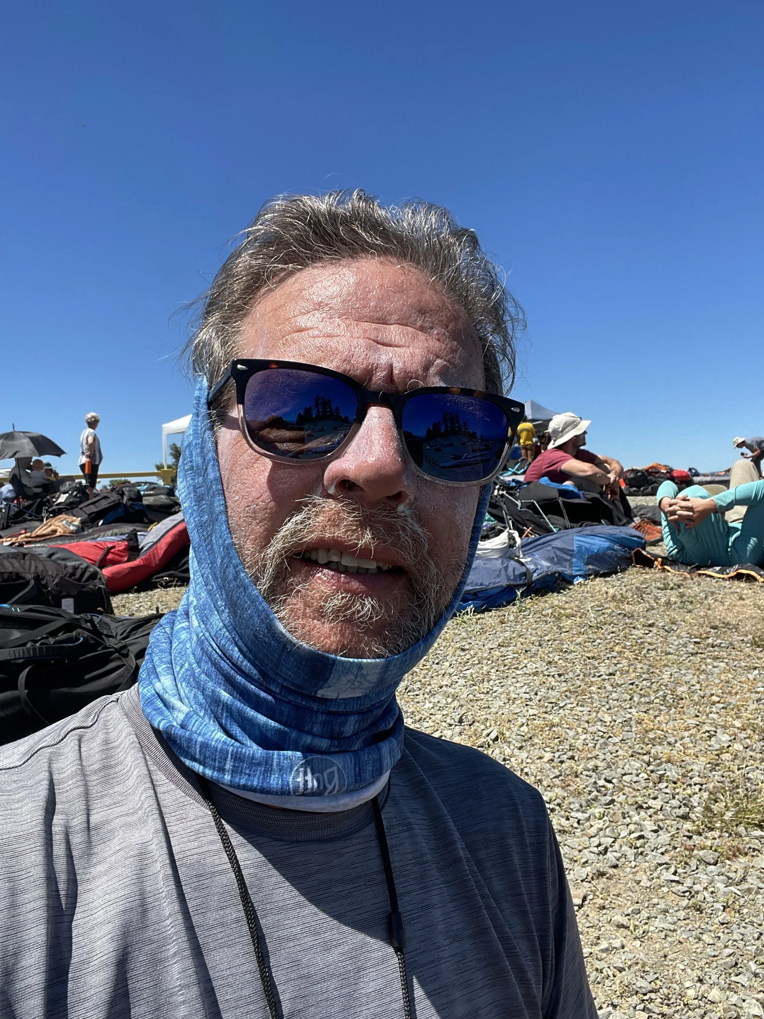 Jeff Sinason, Skyout founder and experienced cross-country paragliding guide