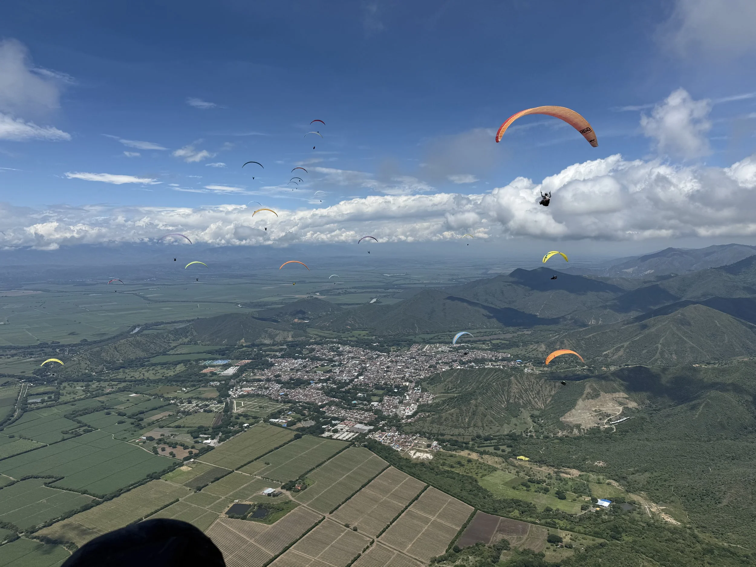 Skyout Paragliding Hero