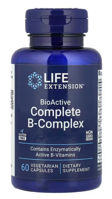 BioActive Complete B-Complex (60 Caps)