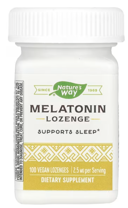 Melatonin Lozenge (100 vegan lozenges)