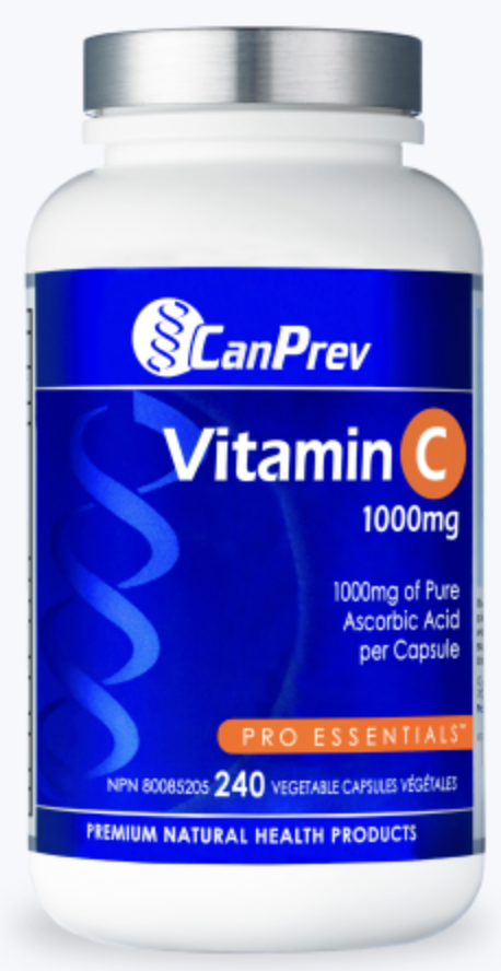 Vitamin C 1000mg (240 caps)