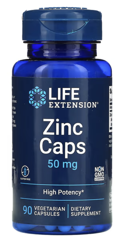 Zinc Caps (90 caps)