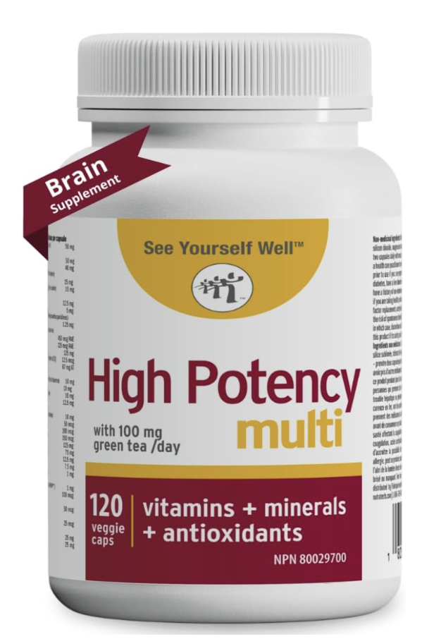 See Yourself Well High Potency Multi (120 ct)