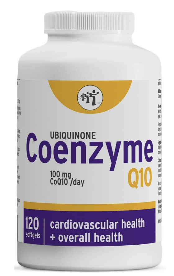 Coenzyme Q10 (120 Softgels)