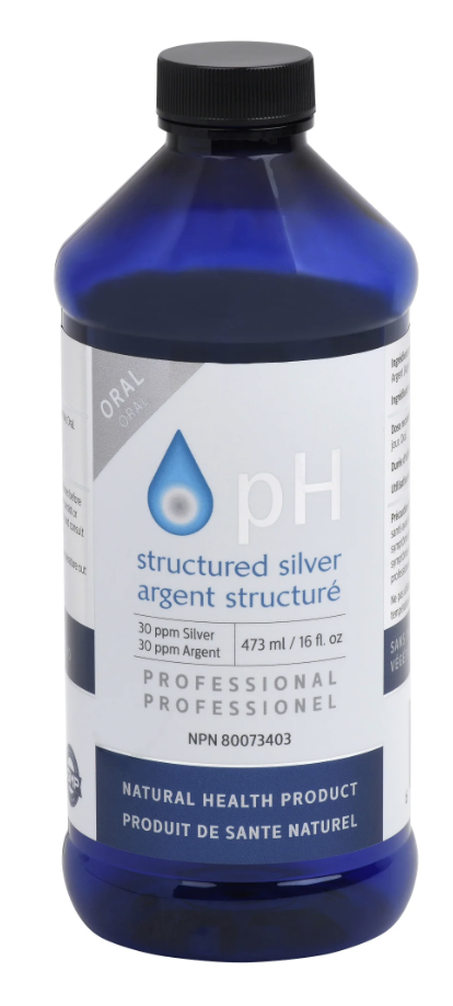 Structured Silver Oral