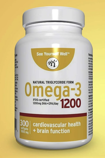 Omega-3 1200 (300 softgels)