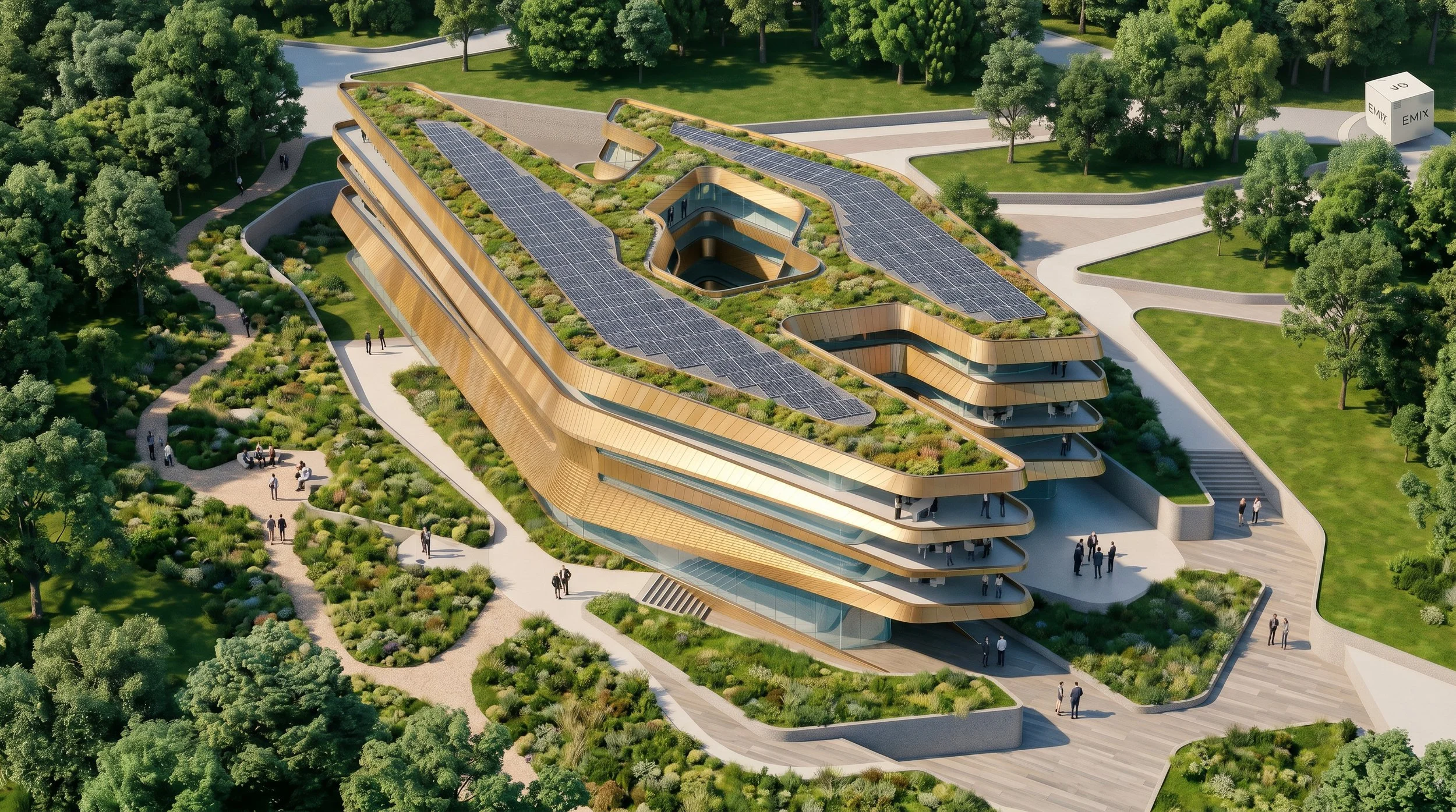 Slot HQ ⇀ Office Campus