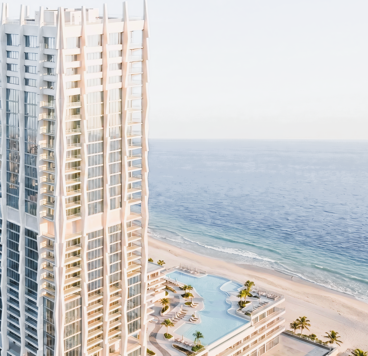 Beach Columns ⇀ Highrise