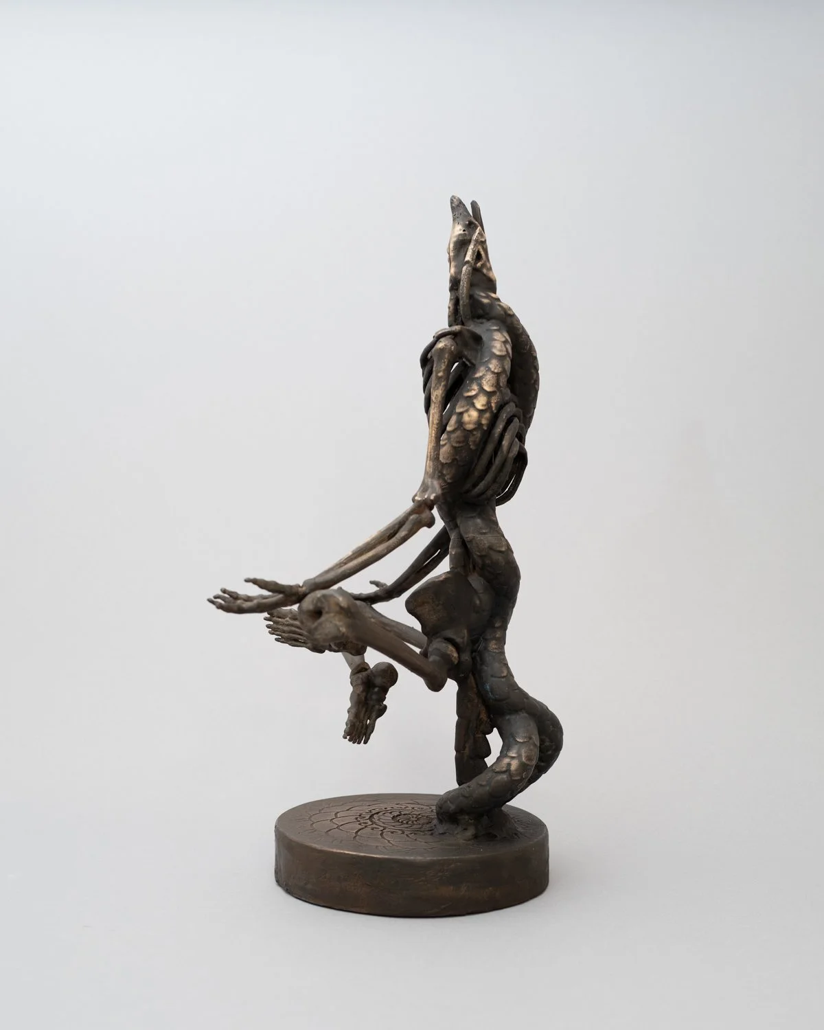 Jun Yan, Sculpture, Art, Clay, Bronze, Metal, Copper, Wood, San Francisco, Bay Area, Artist, Sculptor, Nature, Meditation, Inner strength, Spiritual practice, Buddhism , Peace, tranquility