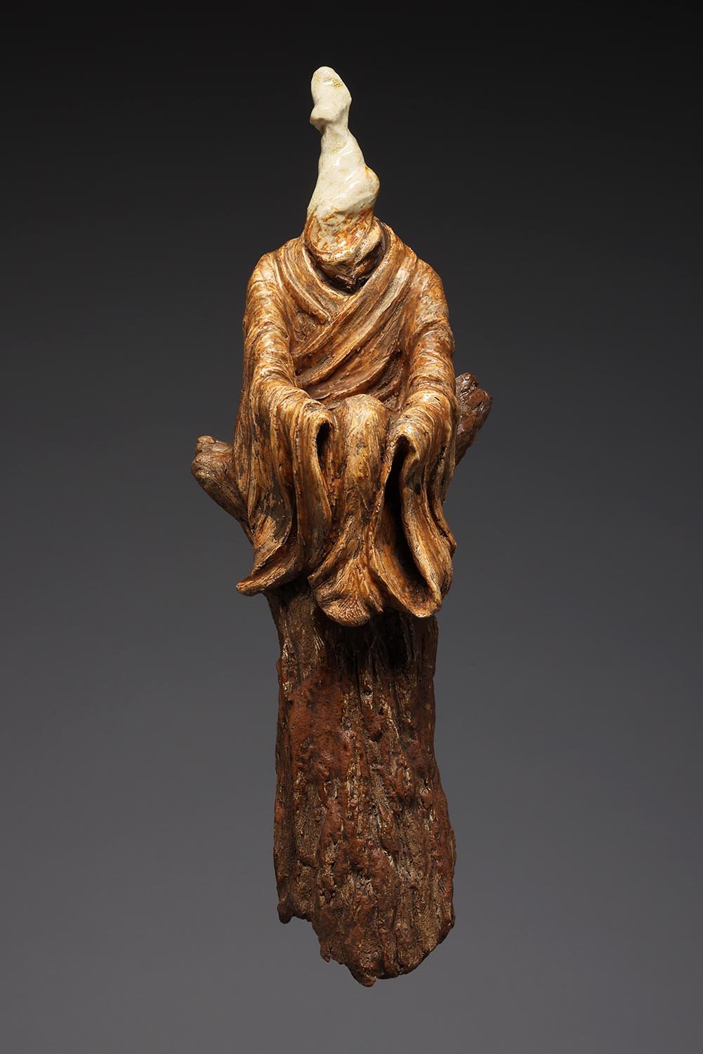 Jun Yan, Sculpture, Art, Ceramic, San Francisco, Bay Area, Artist, Sculptor, Nature, Meditation, Inner strength, Spiritual practice, Buddhism , Peace, tranquility