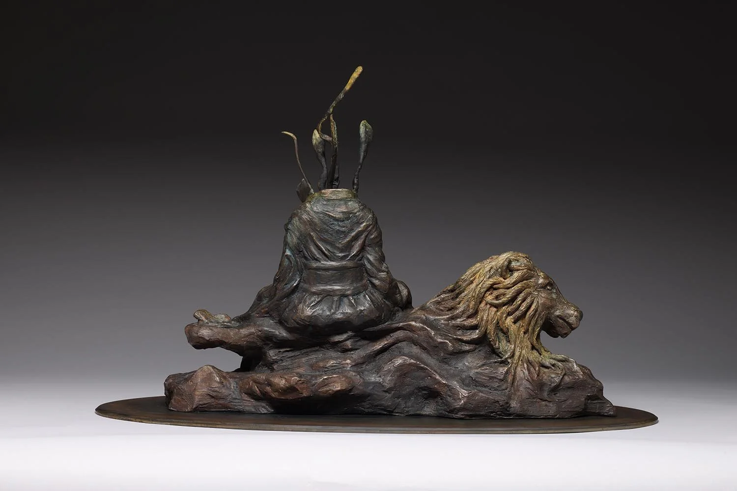 Jun Yan, Sculpture, Art, Clay, Ceramic, Bronze, Metal, San Francisco, Bay Area, Artist, Sculptor, Nature, Meditation, Buddhis