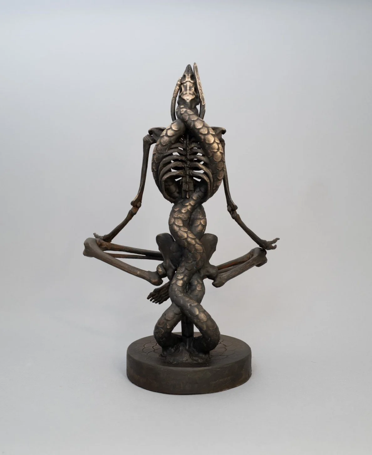 Jun Yan, Sculpture, Art, Clay, Bronze, Metal, Copper, Wood, San Francisco, Bay Area, Artist, Sculptor, Nature, Meditation, Inner strength, Spiritual practice, Buddhism , Peace, tranquility