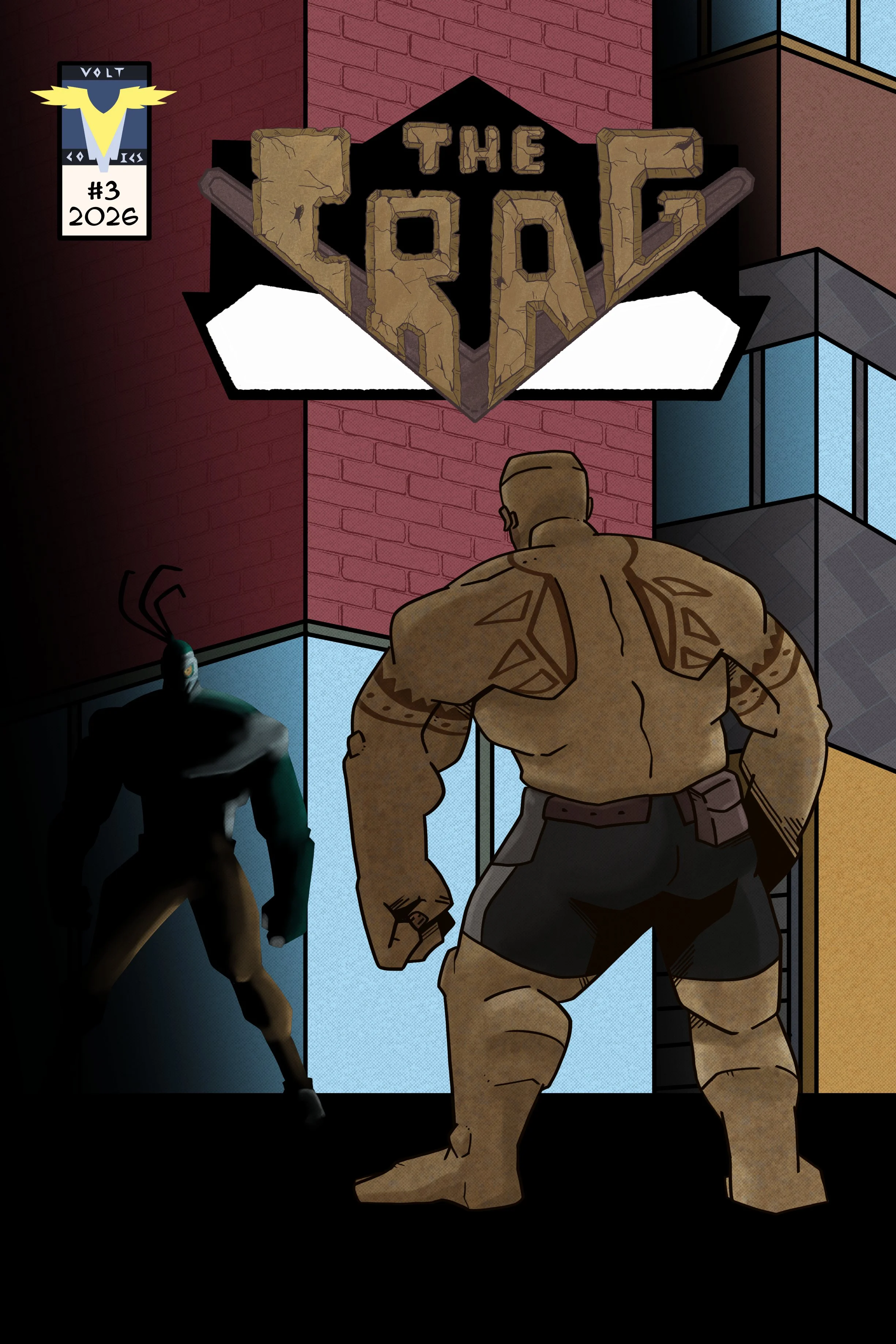 The Crag #3 Digital copy